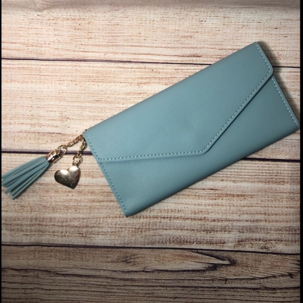 🔥Women’s trifold envelope wallet